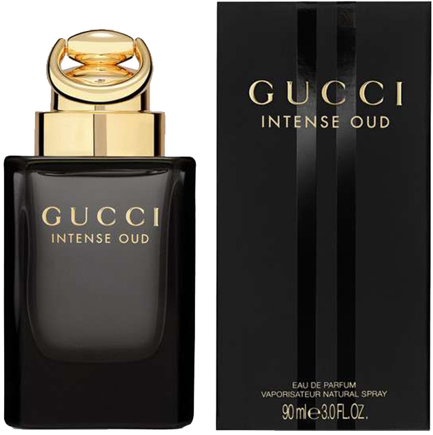 Woda perfumowana unisex Gucci Intense Oud EDP U 90 ml (730870179710) - obraz 1