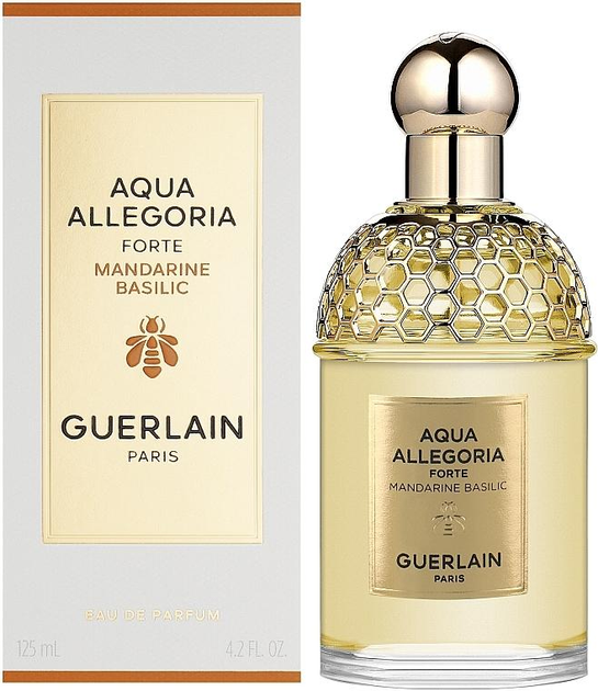 Woda perfumowana damska Guerlain Aqua Allegoria Forte Mandarine Basilic 125 ml (3346470144736) - obraz 1
