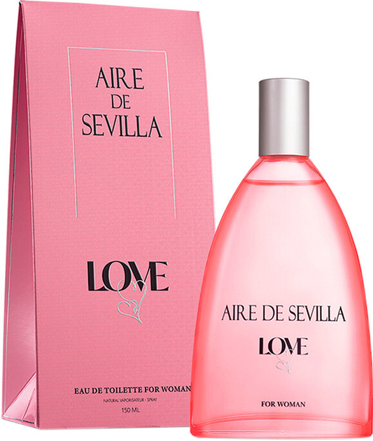 Woda toaletowa damska Instituto Espanol Aire De Sevilla Love 150 ml (8411047136249) - obraz 1