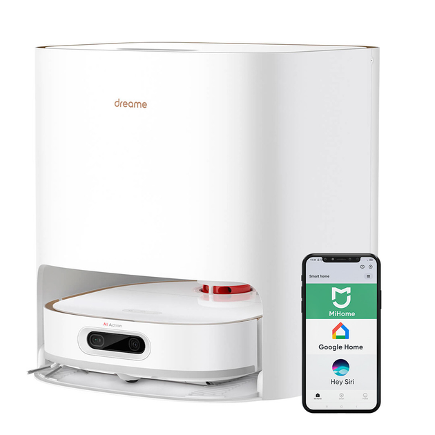 Робот-пылесос Dreame Bot W10 Pro (RLS6TAC) – фото, отзывы ...