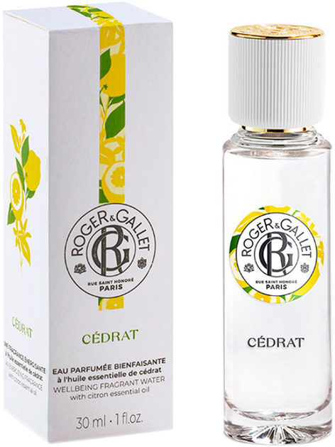 Парфумована вода для жінок Roger & Gallet Cédrat Eau Fraiche for Women 30 мл (3701436907822) - зображення 1