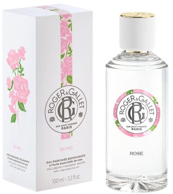 Woda perfumowana damska Roger & Gallet Rose Eau Franche Parfume Bienfaisante Vaporiser 100 ml (3701436907952) - obraz 1