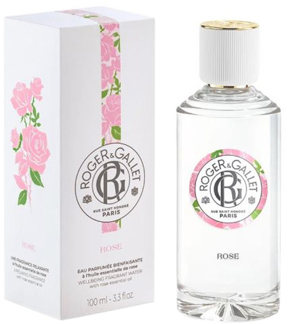 Парфумована вода для жінок Roger & Gallet Rose 100 мл (3701436907952) - зображення 1