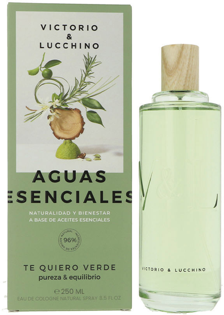 Woda toaletowa damska Victorio & Lucchino Aguas Esenciales V&L Te Quiero Verde 250 ml (8411061007433) - obraz 1