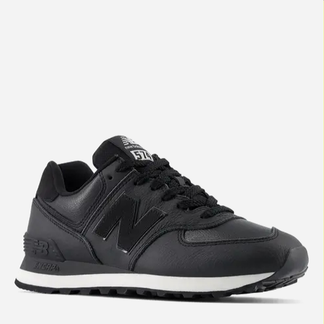 Женские кроссовки New Balance 574 WL574IB2 39 (8) 25 см Черные ...