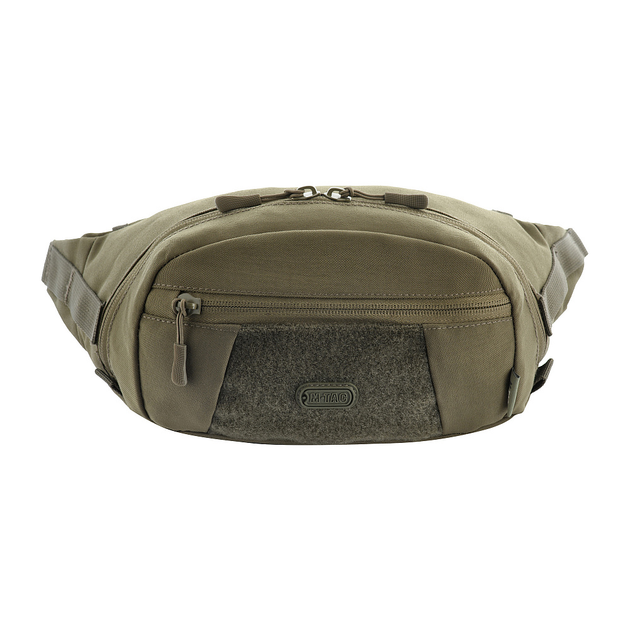 M-Tac сумка Companion Bag Large Ranger Green, тактическая сумка на плече олива, военная сумка поясная, мужская - изображение 1