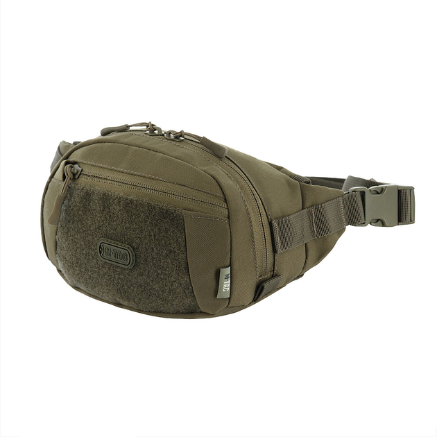 M-Tac сумка Companion Bag Large Ranger Green, тактична сумка на плечі олива, військова сумка поясна, чоловіча - зображення 2