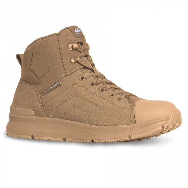 Тактичні високі кеди Pentagon Hybrid 2.0 Boots Coyote 44 - изображение 1