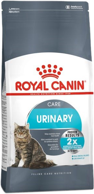 Sucha karma dla kotów Royal Canin FCN Urinary Care 10 kg (3182550842969) - obraz 1