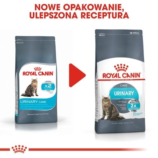 Sucha karma dla kotów Royal Canin FCN Urinary Care 10 kg (3182550842969) - obraz 2