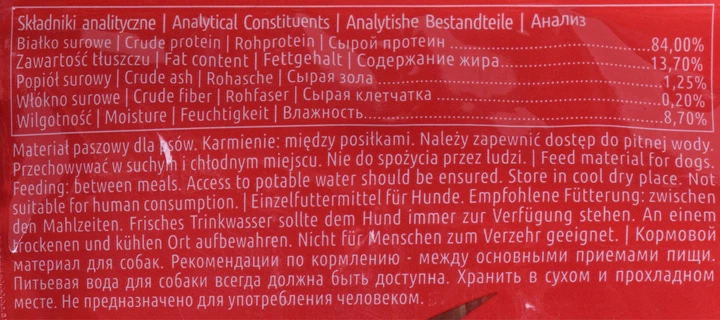 Ласощі для собак Maced яловичина 15 см 2 шт/75 г (5907489309899) - зображення 3