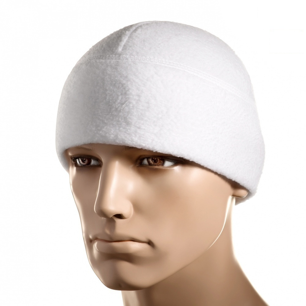 M-Tac шапка Watch Cap флис (260г/м2) with Slimtex White XL - изображение 1