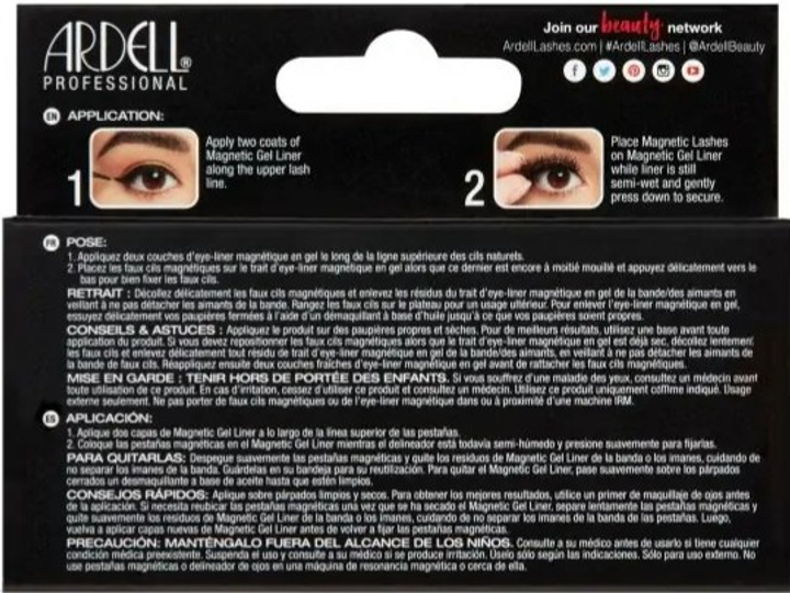 Zestaw rzęs Ardell Magnetic Lashes 113 (74764622181) - obraz 2