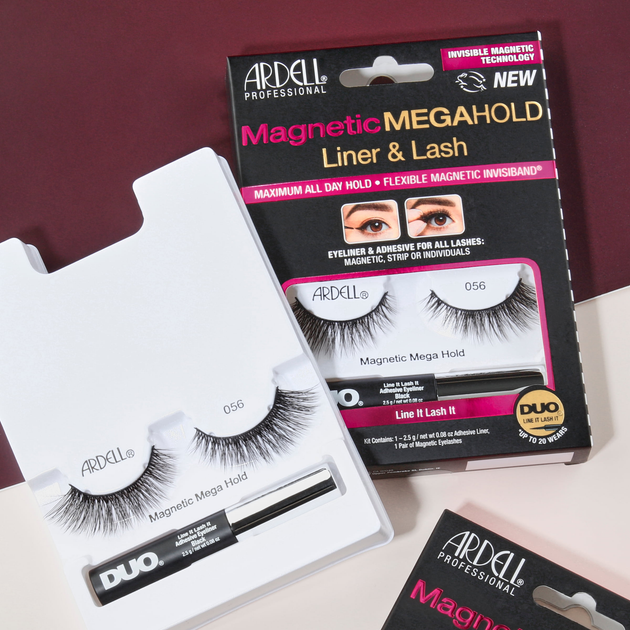 Zestaw rzęs Ardell Magnetic Megahold Lash 056 (74764489517) - obraz 2