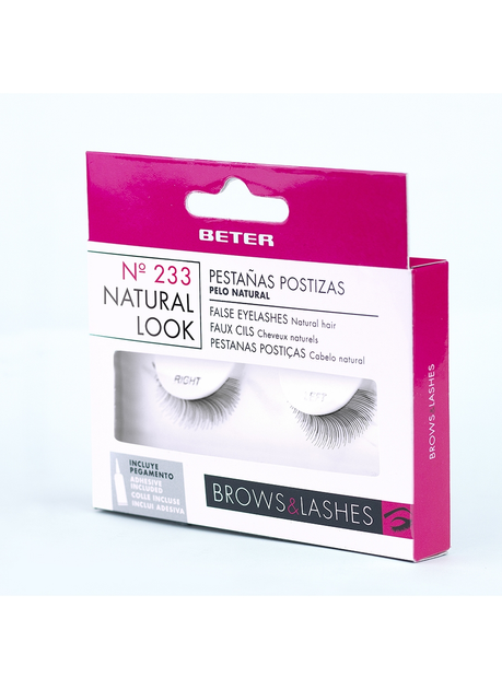 Набір вій Beter False Eyelashes 233 Natural Look (8412122442330) - зображення 1