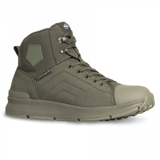 Тактичні високі кеди Pentagon Hybrid 2.0 Boots Olive 42 - изображение 1