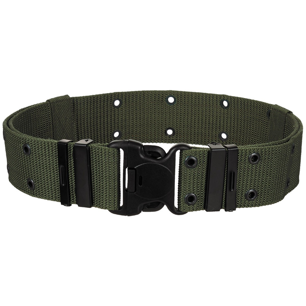 Ремінь тактичний MFH US Pistol Belt LC2 Olive - зображення 1