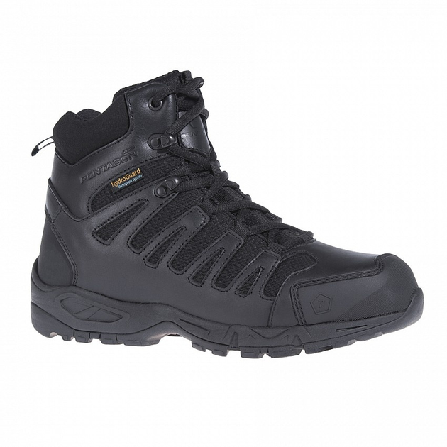 Тактичні черевики Pentagon Achilles XTR 6 Tactical Boots Black 43 - изображение 1