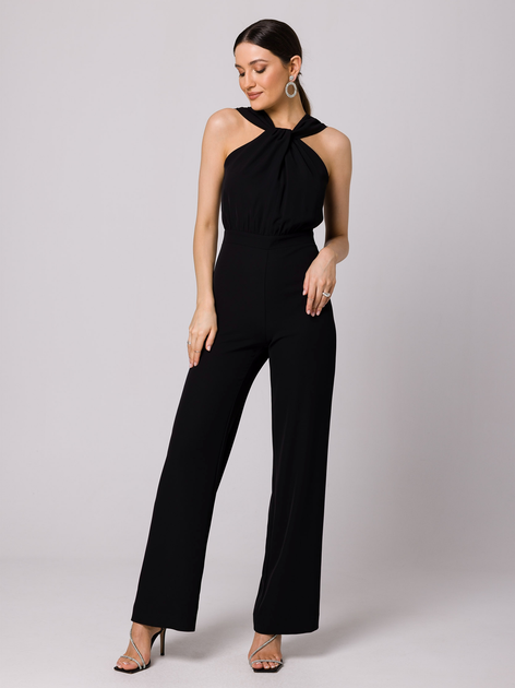 Акція на Комбінезон жіночий Makover Jumpsuit K164 M Black від Rozetka