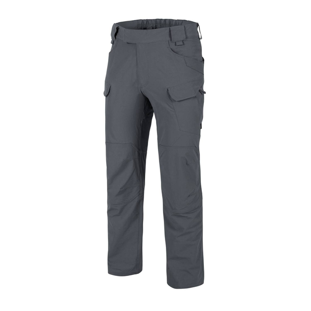 Штаны Helikon-Tex Outdoor Tactical Pants VersaStretch® Lite Shadow Grey Серый 38/34 XXL/Long - изображение 1