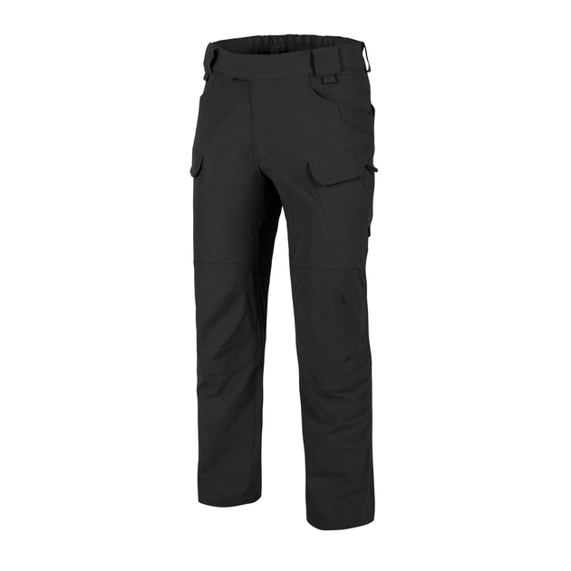 Штани Helikon-Tex Outdoor Tactical Pants VersaStretch® Lite Black 30/30 S/Short - зображення 1