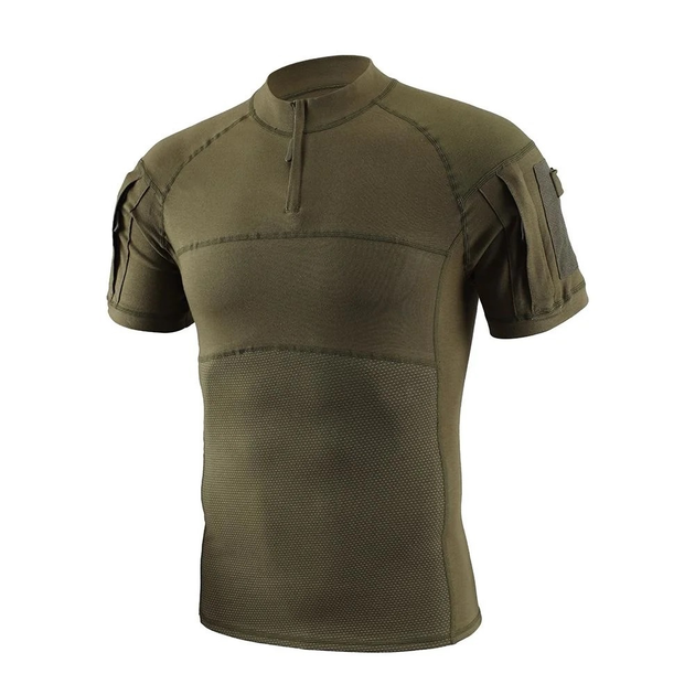 Футболка бойова ESDY Tactical Frog T-Shirt Olive 3XL - изображение 1