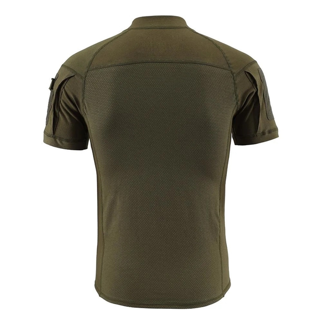 Футболка бойова ESDY Tactical Frog T-Shirt Olive 3XL - изображение 2