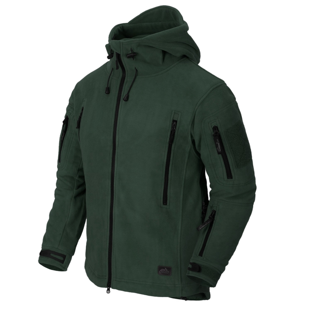 Кофта флісова Helikon-Tex Patriot Jacket Jungle Green L - зображення 1