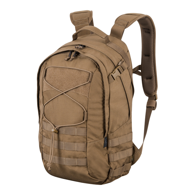 Рюкзак тактичний Helikon-Tex EDC Backpack 21L Coyote - изображение 1