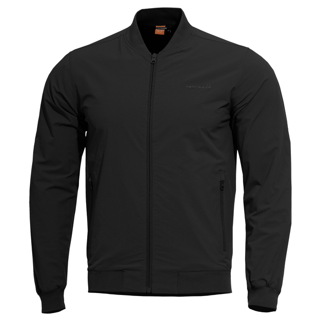 Куртка легка Pentagon M.A.P1 Flight Jacket Black M - изображение 1