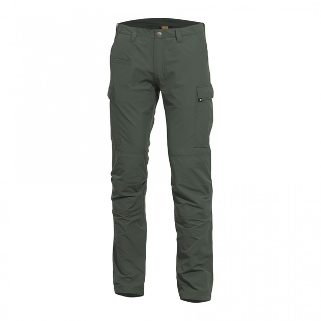 Легкие штаны Pentagon BDU 2.0 Tropic Pants Camo Green Olive 30/32 - изображение 1