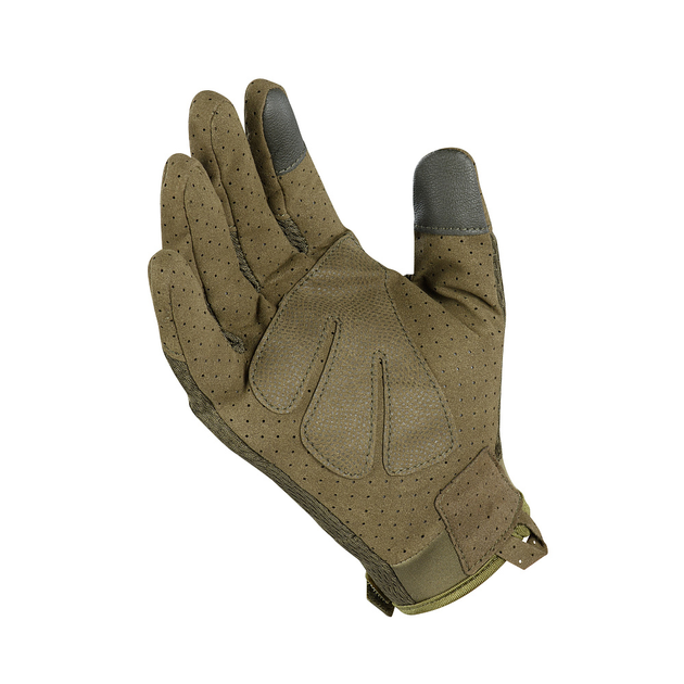 M-Tac перчатки A30 Olive, тактические перчатки зсу, военные перчатки, перчатки олива, мужские перчатки - изображение 2