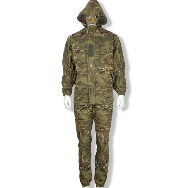 Комплект літнього штурмового костюма Гірка мультикам розмір 56 (3XL) - зображення 1