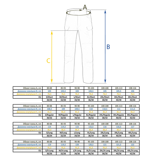 Штани Helikon-Tex Outdoor Tactical Pants VersaStretch Olive 32/30 M/Short - зображення 2