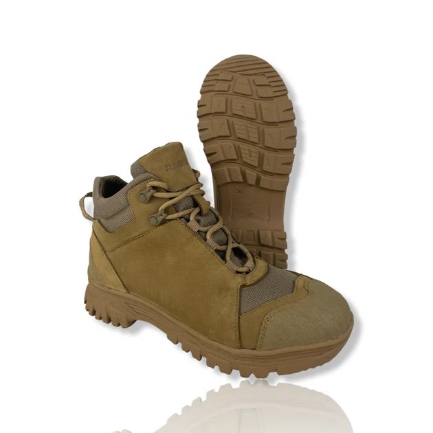 Літні чоловічі черевики на гумовій підошві Ragnarok Койот 45 - изображение 1