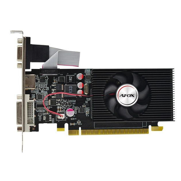 AFOX Відеокарта GeForce GT 730 2GB GDDR3 LP Fan – фото, отзывы ...