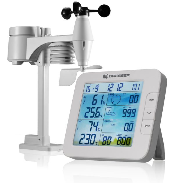 Метеостанція Bresser Smart Home 7-in-1 Weather Center ClimateConnect (7003600GYE000) - изображение 1