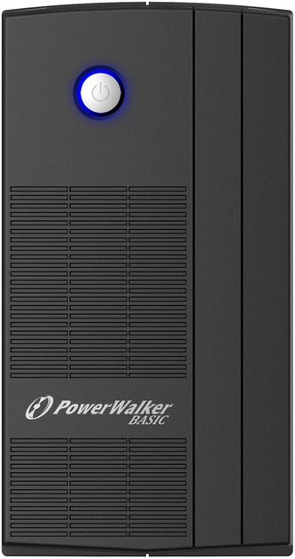 UPS PowerWalker Basic VI SB 1000VA (600W) Black (VI 1000 SB FR) - obraz 2