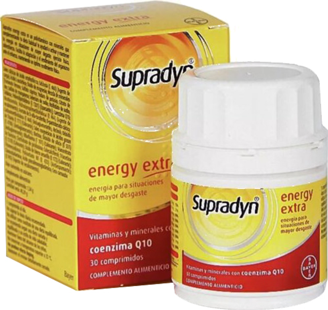 Suplement diety Supradyn Energy Extra 30 Tablets (8470001667915) - obraz 1