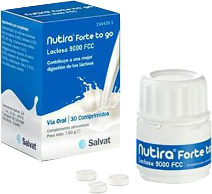 Комплекс вітамінів та мінералів Salvat Nutria Forte to Go 30 таблеток (8470001944351) - зображення 1