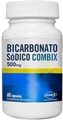 Вітамінно-мінеральний комплекс Combix Sodium Bicarbonate 60 капсул (8470001870773) - зображення 1