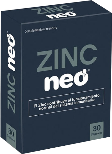 Suplementacja mineralna diety Neovital Zinc Neo 30 Capsules (8436036591540) - obraz 1