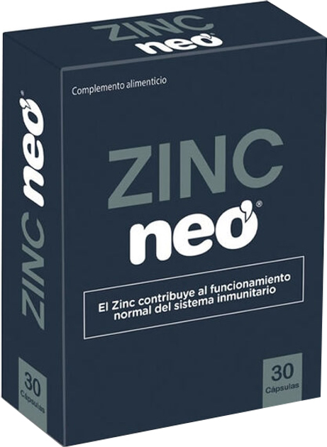 Мінеральна біологічно активна добавка Neovital Цинк Нео 30 капсул (8436036591540) - зображення 1