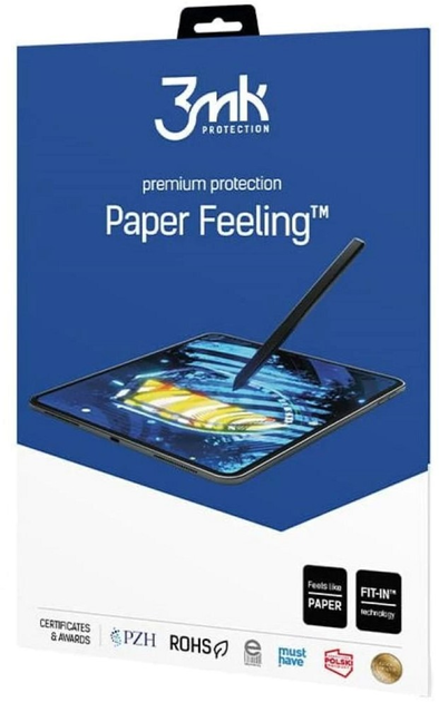 Folia ochronna 3MK Paper Feeling do PocketBook Touch Lux 5 2 szt (5903108514989) - obraz 1