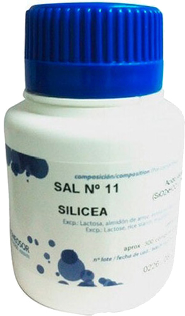 Suplement diety Pharmasor Sal 11 Silicea D6 100 Tablets (8470001965707) - obraz 1