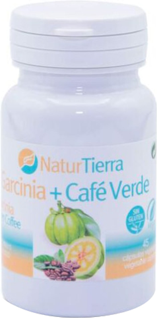 Suplementacja mineralna diety GARCINIA + Café Verde Caps Vegetales 45 U (8412016365790) - obraz 1