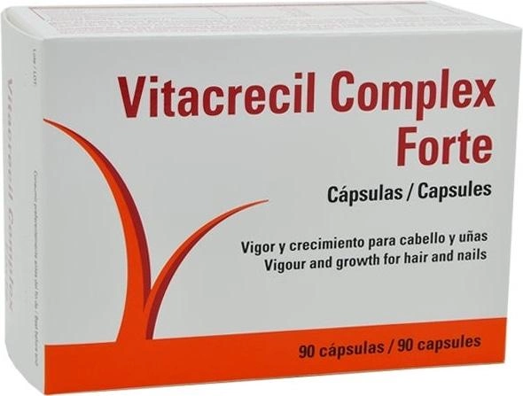 Kompleks witamin i minerałów Vitacrecil Complex Forte 90 Capsules (8470001673480) - obraz 1