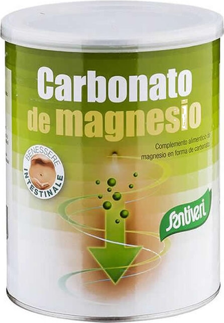 Suplementacja mineralna diety Santiveri Magnesium Carbonate 110g (8412170006607) - obraz 1