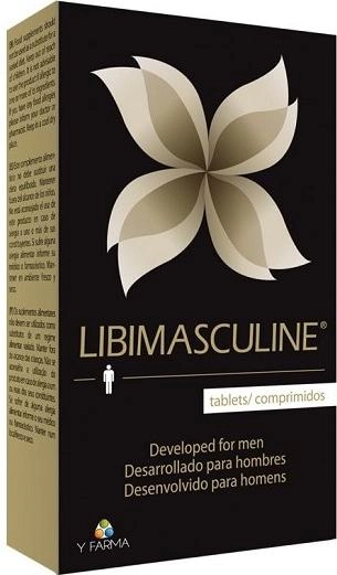 Suplement diety Libimasculine Men 30 Tablets (8436553180388) - obraz 1