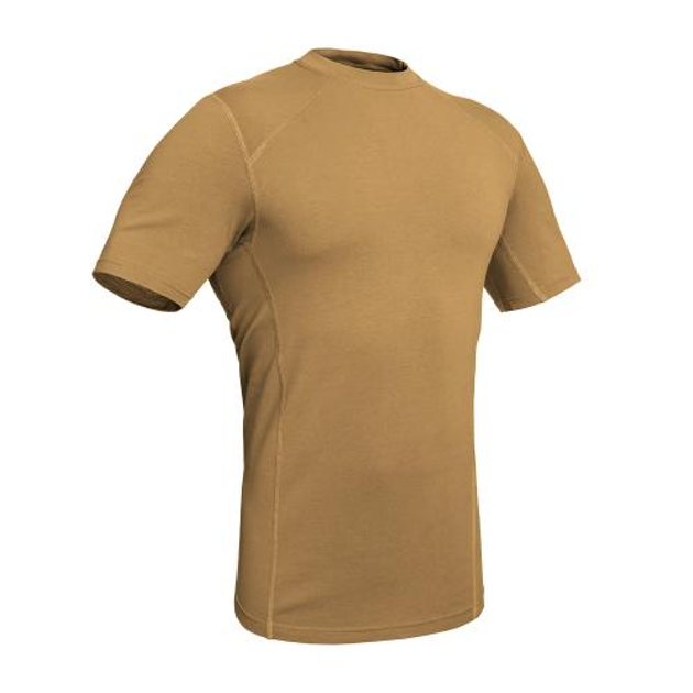Футболка полевая PCT (Punisher Combat T-Shirt) P1G Coyote Brown 2XL (Койот Коричневый) Тактическая - изображение 1